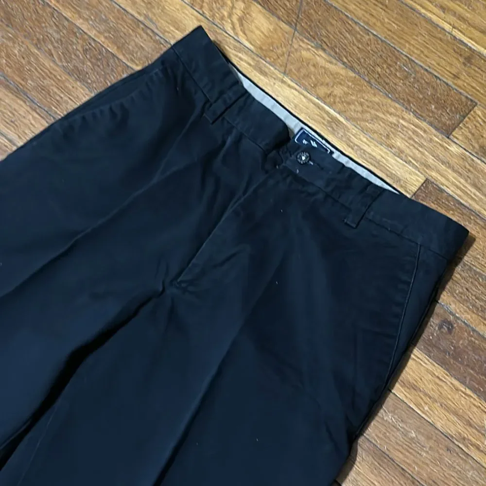 Dockers Men’s 03 Classic Fit Dress Pants, Black, Sz 32x32